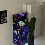 Oaza Resetu Parking Przy Drzwiach Faktura *