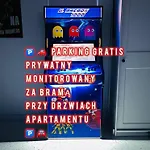 Oaza Resetu Parking Przy Drzwiach Faktura * Лодзь