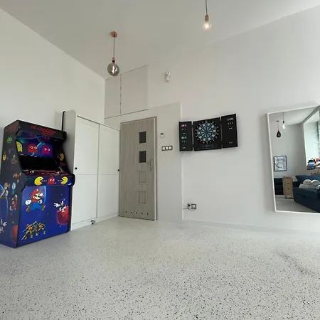 アパート Oaza Resetu Parking Przy Drzwiach Game Zone