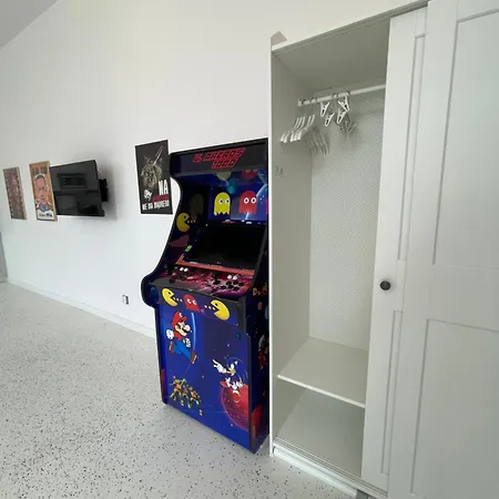 アパート Oaza Resetu Parking Przy Drzwiach Game Zone