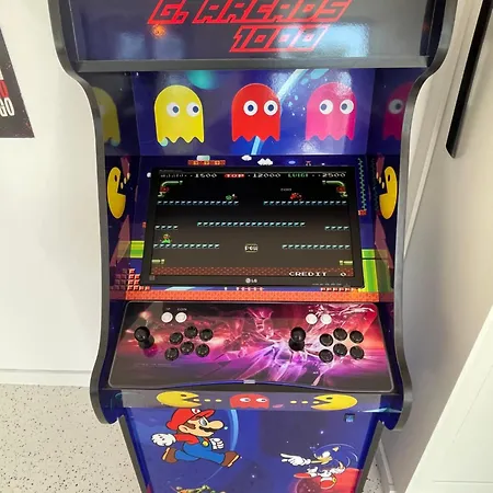 Oaza Resetu Parking Przy Drzwiach Game Zone アパート ウッチ