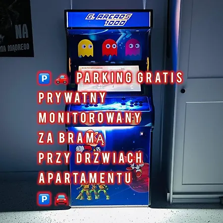 Oaza Resetu Parking Przy Drzwiach Game Zone * ウッチ