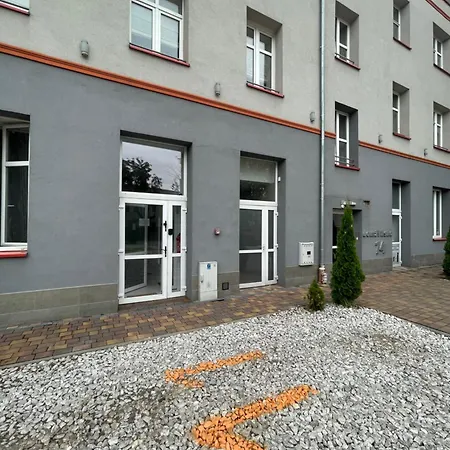 Lägenhet Oaza Resetu Z Prywatnym Parkingiem Przy Wejsciu Dla 4 Osob Faktura Łódź
