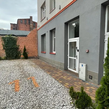 Oaza Resetu Z Prywatnym Parkingiem Przy Wejsciu Dla 4 Osob Faktura Lägenhet Łódź