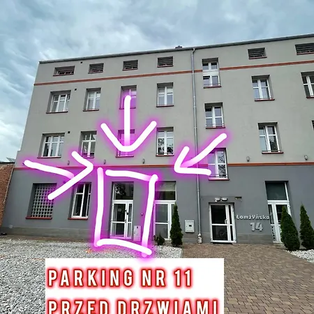 Lägenhet Oaza Resetu Z Prywatnym Parkingiem Przy Wejsciu Dla 4 Osob Faktura