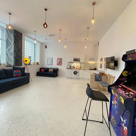 Oaza Resetu Parking Przy Drzwiach Game Zone *