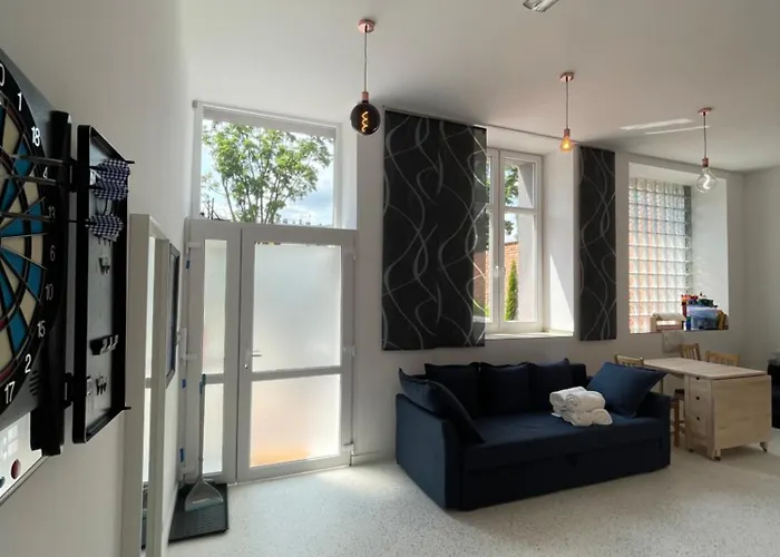 Oaza Resetu Parking Przy Drzwiach Game Zone