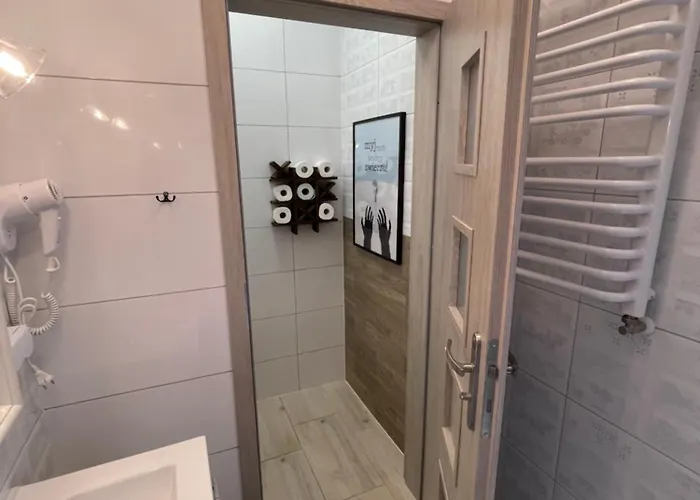 Apartament Oaza Resetu Free Parking Przy Drzwiach Game Zone 45m2 Do 4 Osób *