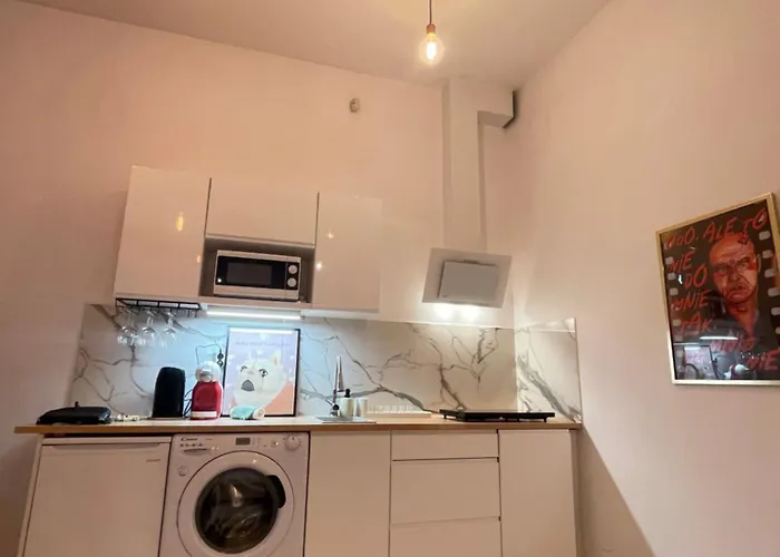 Oaza Resetu Free Parking Przy Drzwiach Game Zone 45m2 Do 4 Osób Apartament Łódź