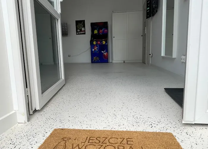 Oaza Resetu Parking Przy Drzwiach Game Zone