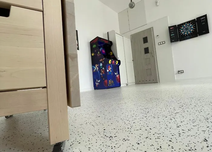 Apartamento Oaza Resetu Parking Przy Drzwiach Game Zone *