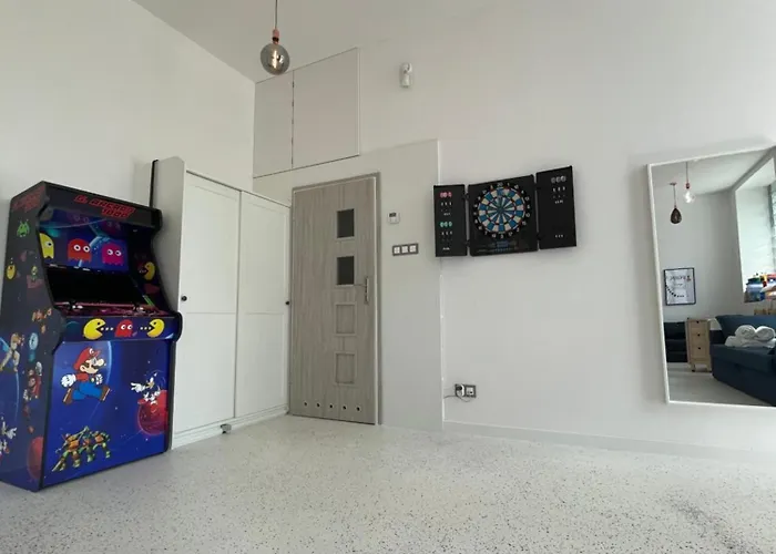 Apartament Oaza Resetu Free Parking Przy Drzwiach Game Zone 45m2 Do 4 Osób