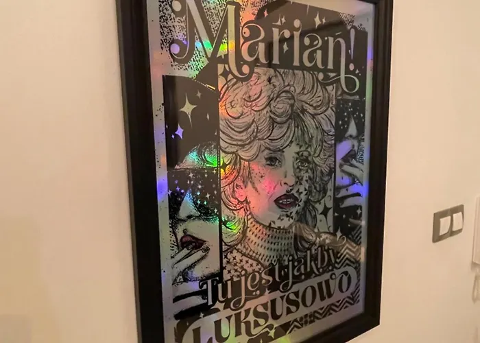 Apartament Oaza Resetu Free Parking Przy Drzwiach Game Zone 45m2 Do 4 Osób *