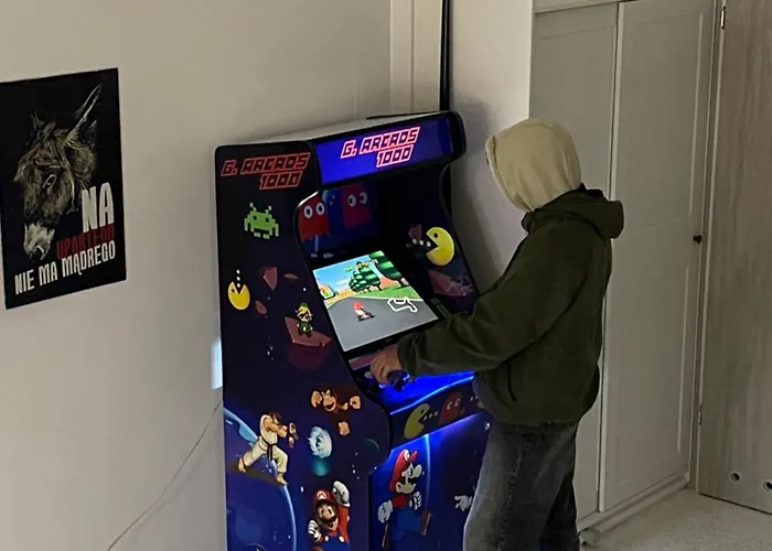 Oaza Resetu Parking Przy Drzwiach Game Zone *