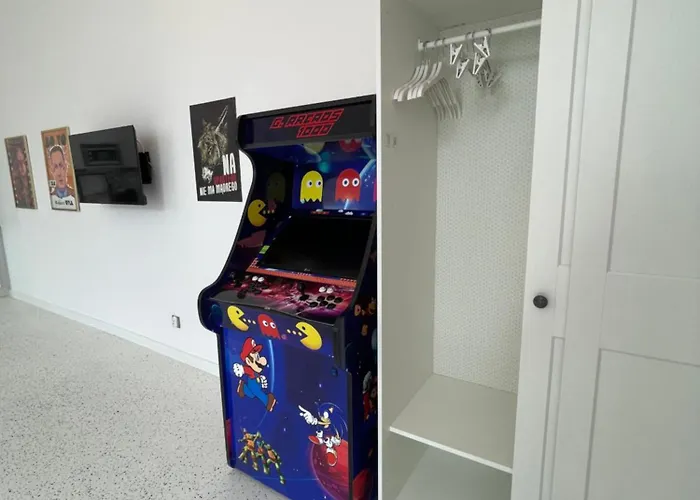Apartamento Oaza Resetu Parking Przy Drzwiach Game Zone