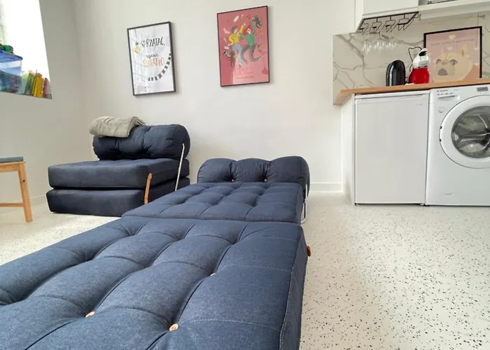 Oaza Resetu Parking Przy Drzwiach Game Zone Apartamento *