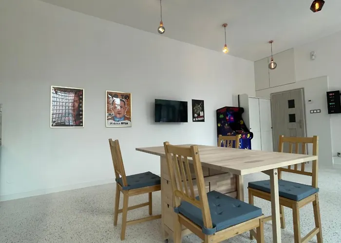 Oaza Resetu Free Parking Przy Drzwiach Game Zone 45m2 Do 4 Osób Łódź