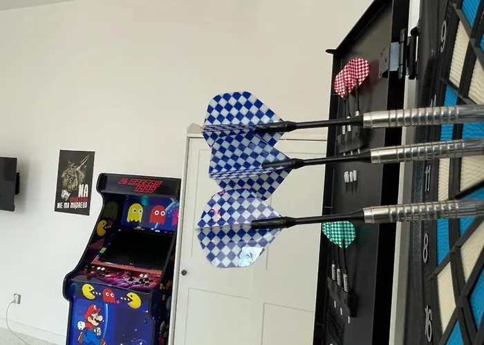 Oaza Resetu Free Parking Przy Drzwiach Game Zone 45m2 Do 4 Osób Łódź