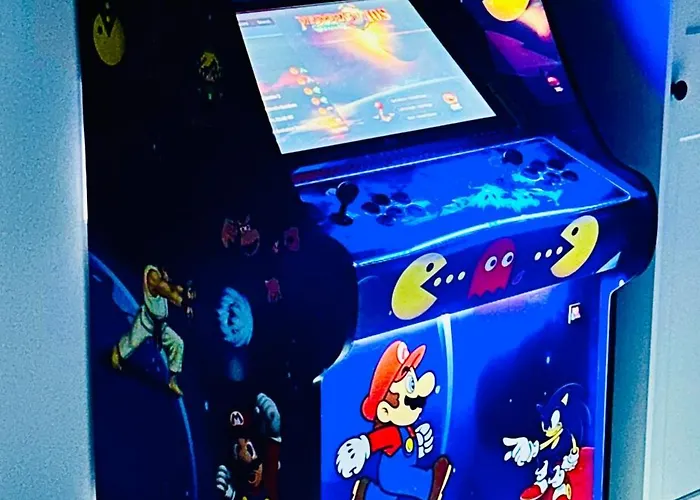 Oaza Resetu Parking Przy Drzwiach Game Zone Łódź