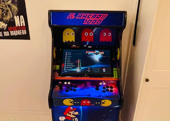 Oaza Resetu Free Parking Przy Drzwiach Game Zone 45m2 Do 4 Osób * Łódź