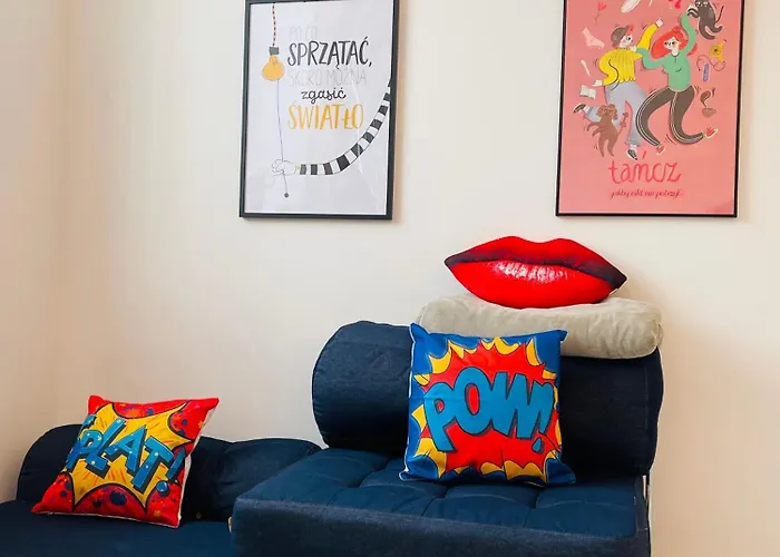 Oaza Resetu Parking Przy Drzwiach Game Zone Apartamento