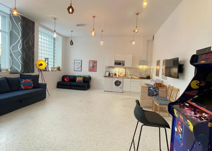 Oaza Resetu Parking Przy Drzwiach Game Zone *