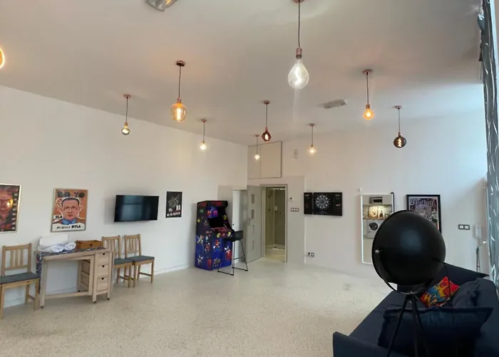 Oaza Resetu Parking Przy Drzwiach Game Zone Apartamento *